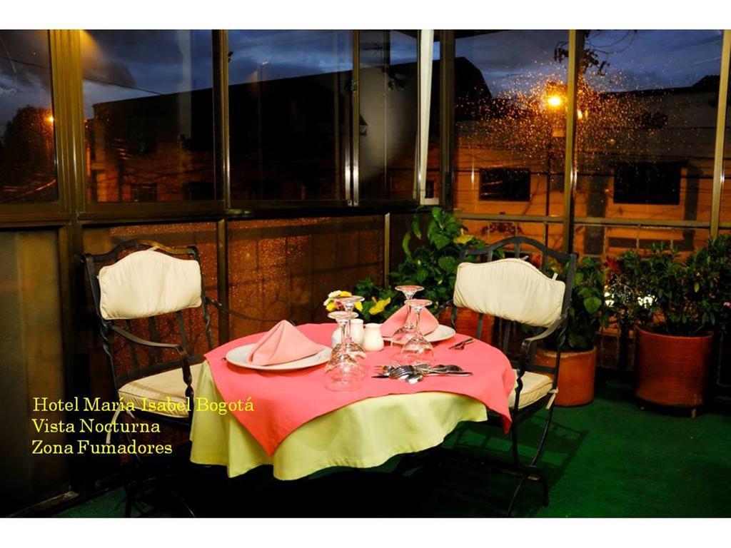 Hotel Maria Isabel Bogota Bogotá Exterior foto