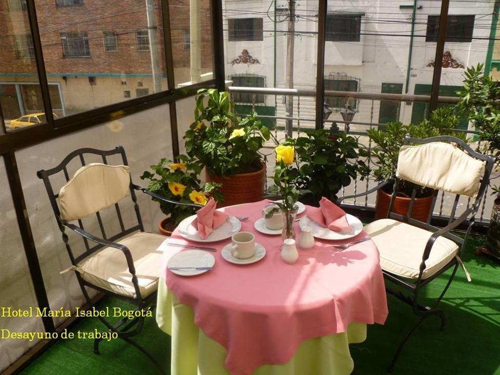Hotel Maria Isabel Bogota Bogotá Exterior foto