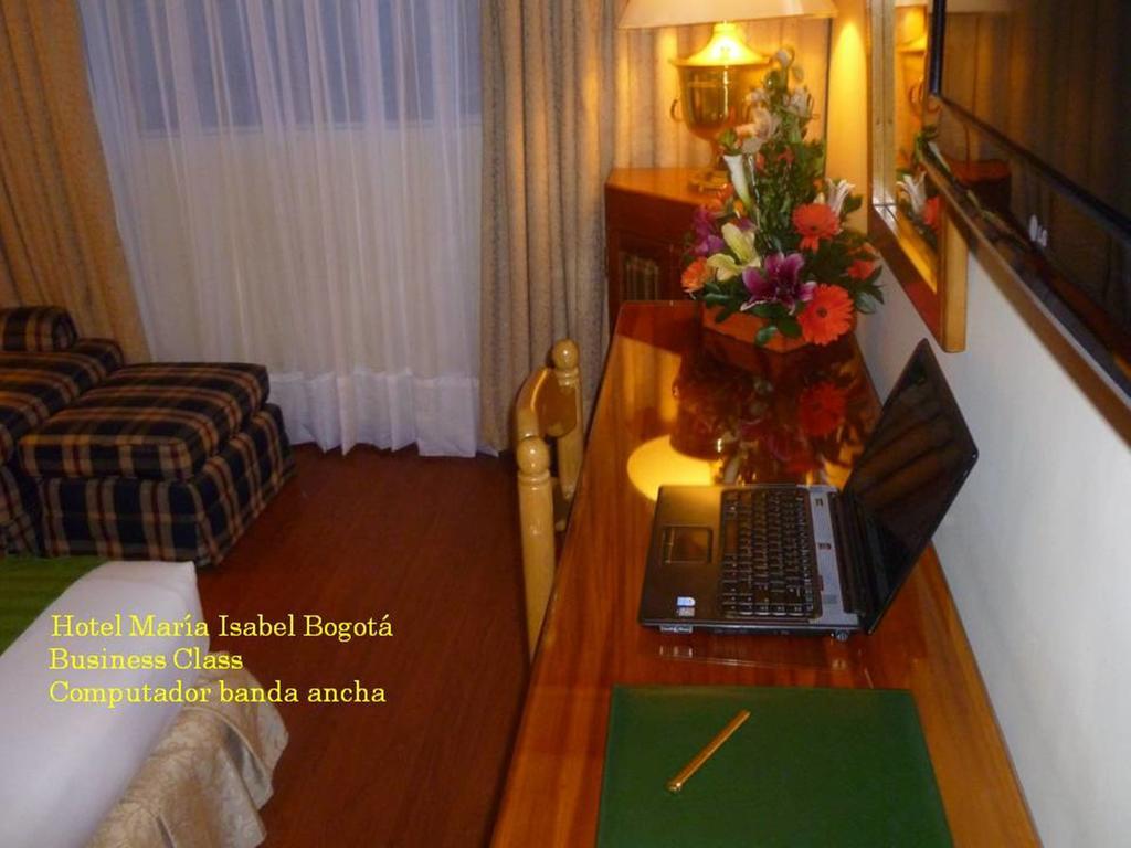 Hotel Maria Isabel Bogota Bogotá Exterior foto